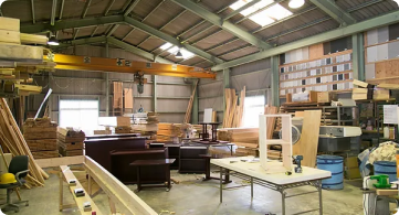 健康に配慮したこだわりの「自然素材」