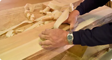 健康に配慮したこだわりの「自然素材」