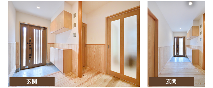 家族団欒とプライベートの共存の家