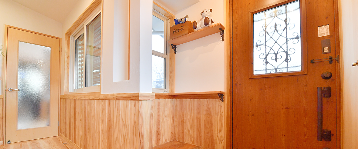 趣味と共に想い出を刻む家