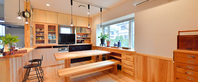 趣味と共に想い出を刻む家