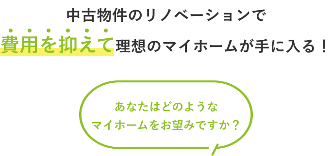 リノベーション