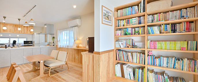 「木」のバリアフリーと優しい気配りがつまった住まい